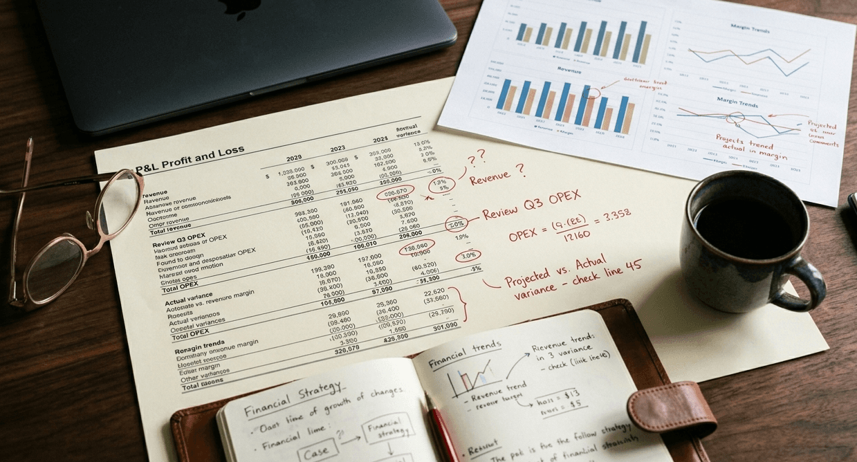 Finance & Contrôle de gestion